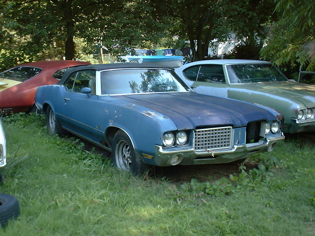 1972 Cutlass Supreme Convertible